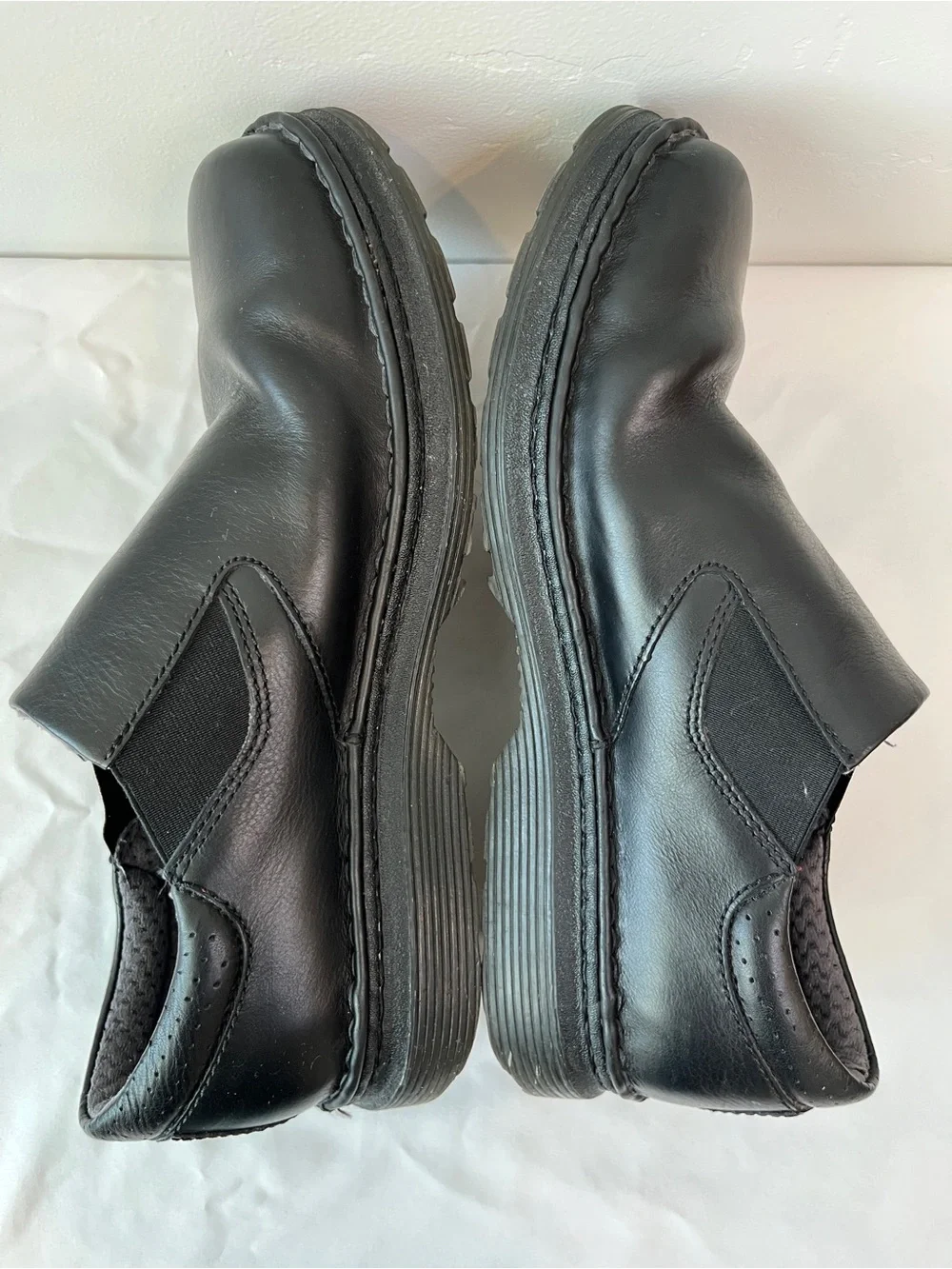 Dr. Martens Orson Leather Slip-On Loafers Black Mens Size 11 AW004